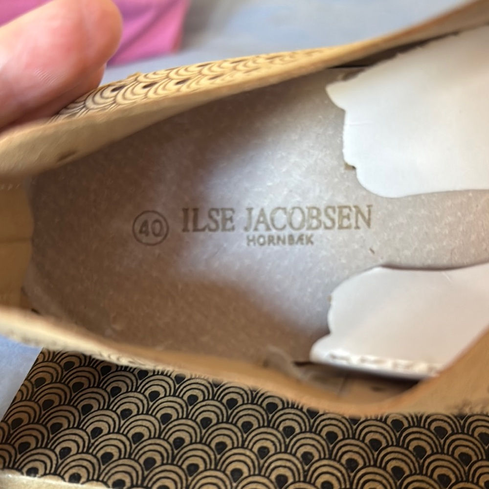Ilse Jacobsen Brown Slip-On Shoes - Picture 3 of 4